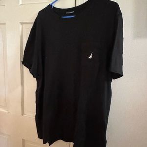 Black Nautica T Shirt